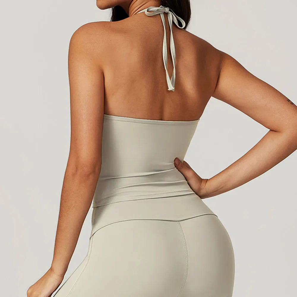 Halter Neck Push-Up Bra