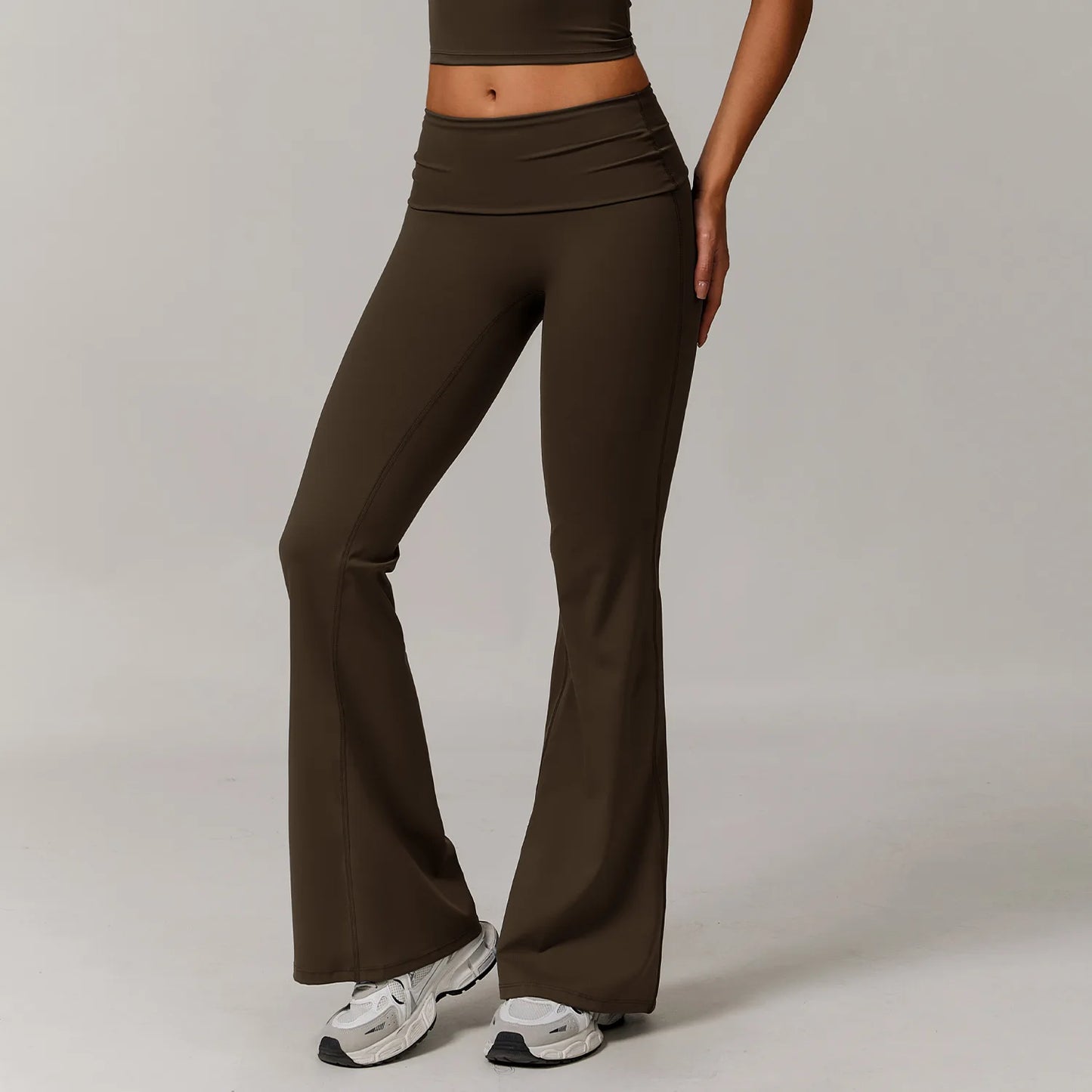 Flare High-Waist Yoga Legging