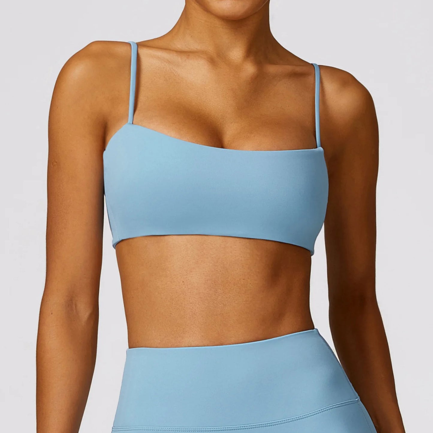 Strap Push-Up Sports Bra