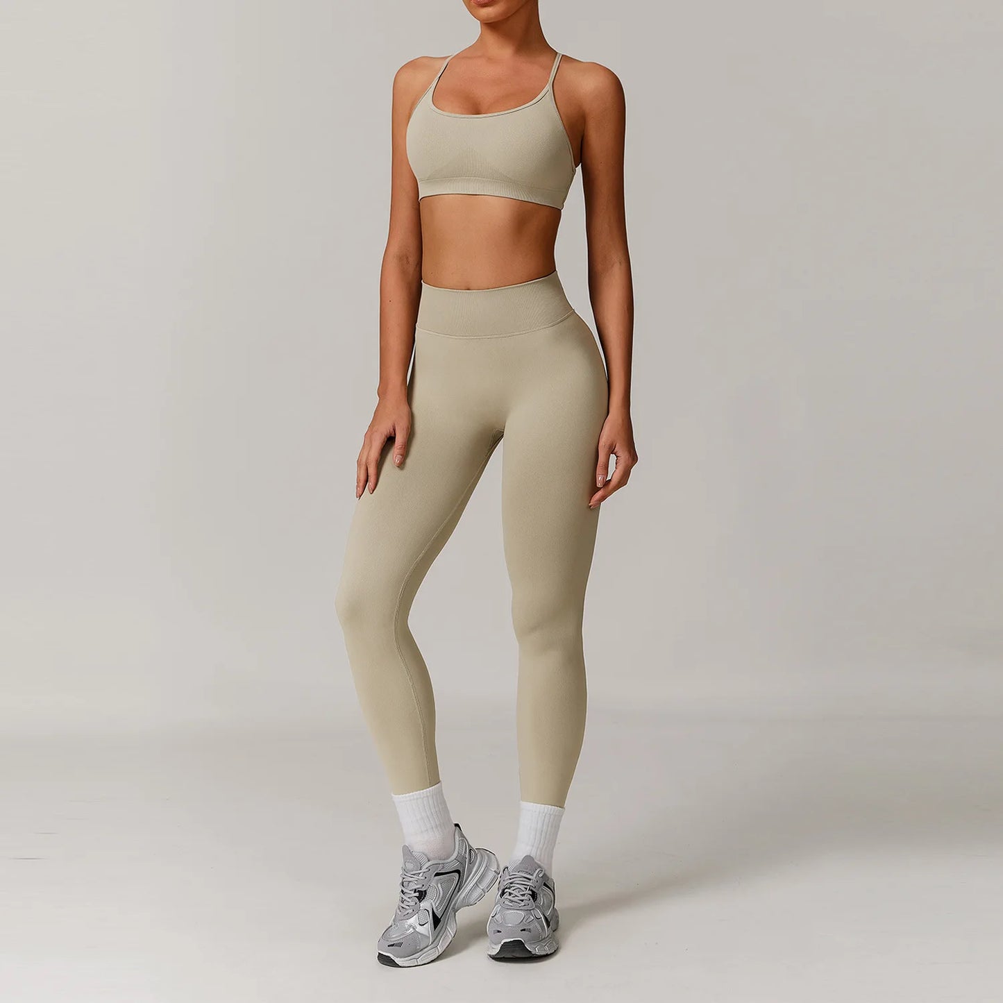 Seamless 2/3-Piece Yoga Set