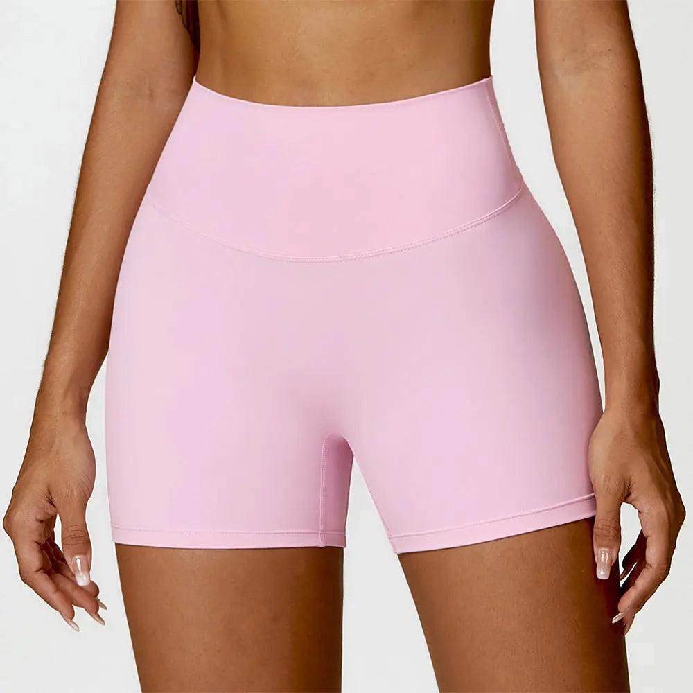 Breathable Scrunch Workout Shorts