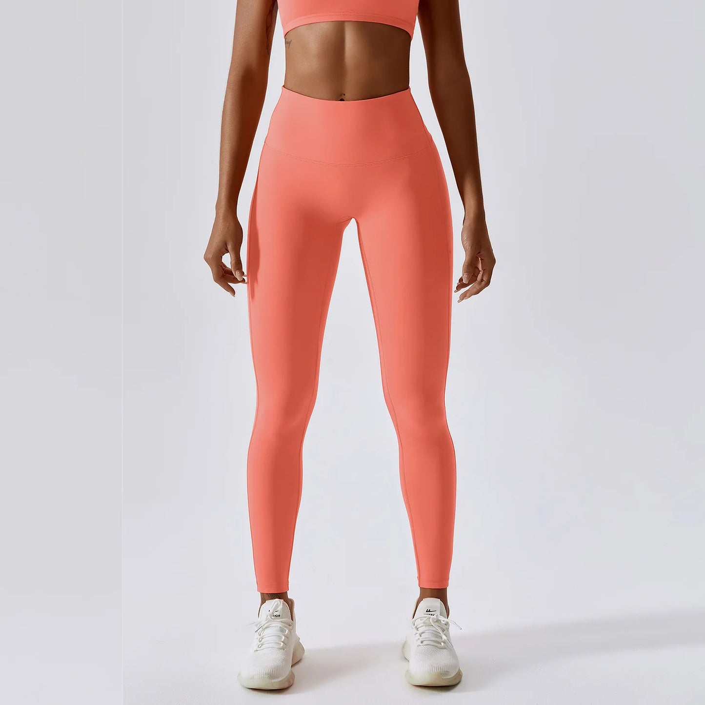 Seamless High Waist Push Up Leggings