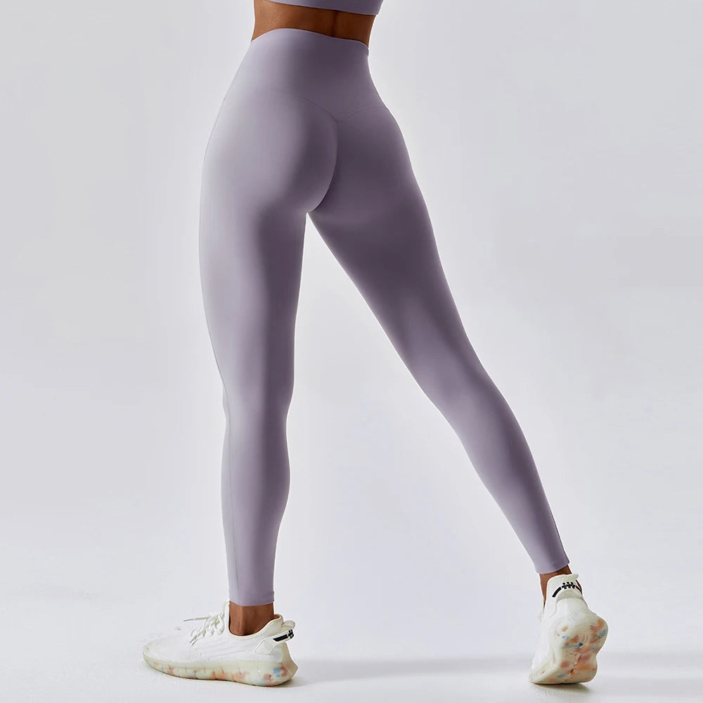 Seamless High Waist Push Up Leggings