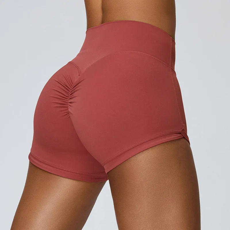 Scrunch Butt Lift Yoga Shorts