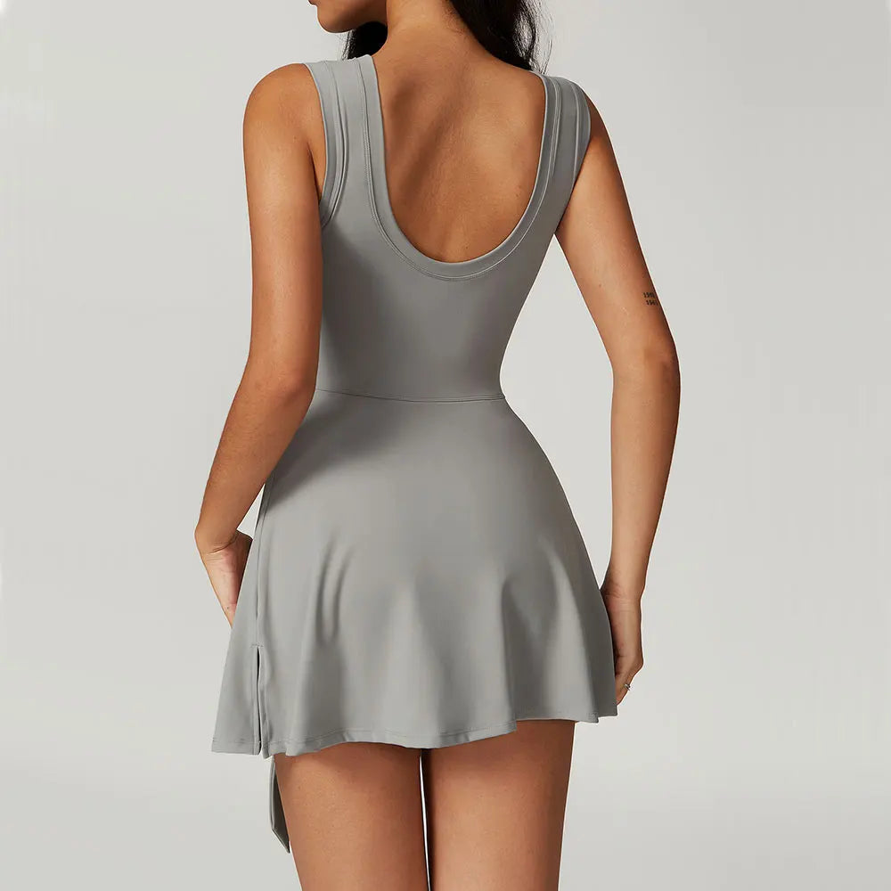 Zefario FlowFit One-Piece Yoga Romper