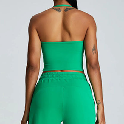 Halter High-Support Bra