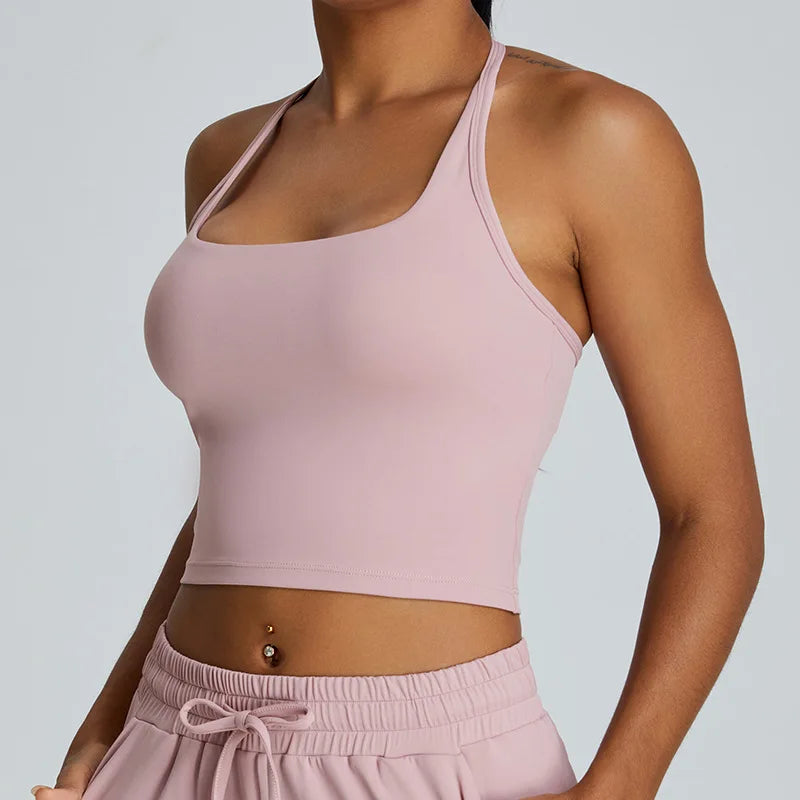 Halter High-Support Bra