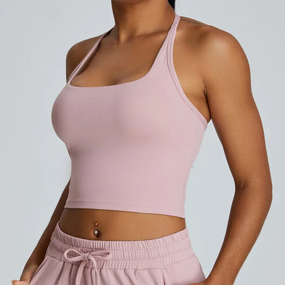Halter High-Support Bra