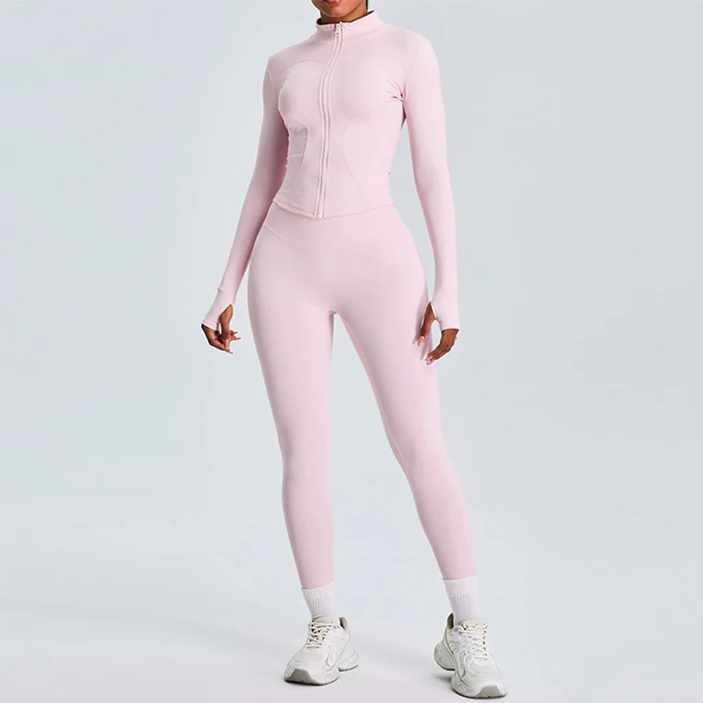 Seamless Sculpt Set – Jacket & Leggings