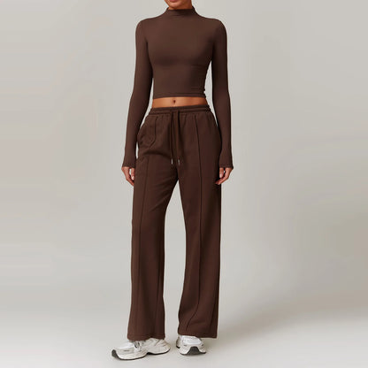 2-Piece Yoga Tracksuit Set