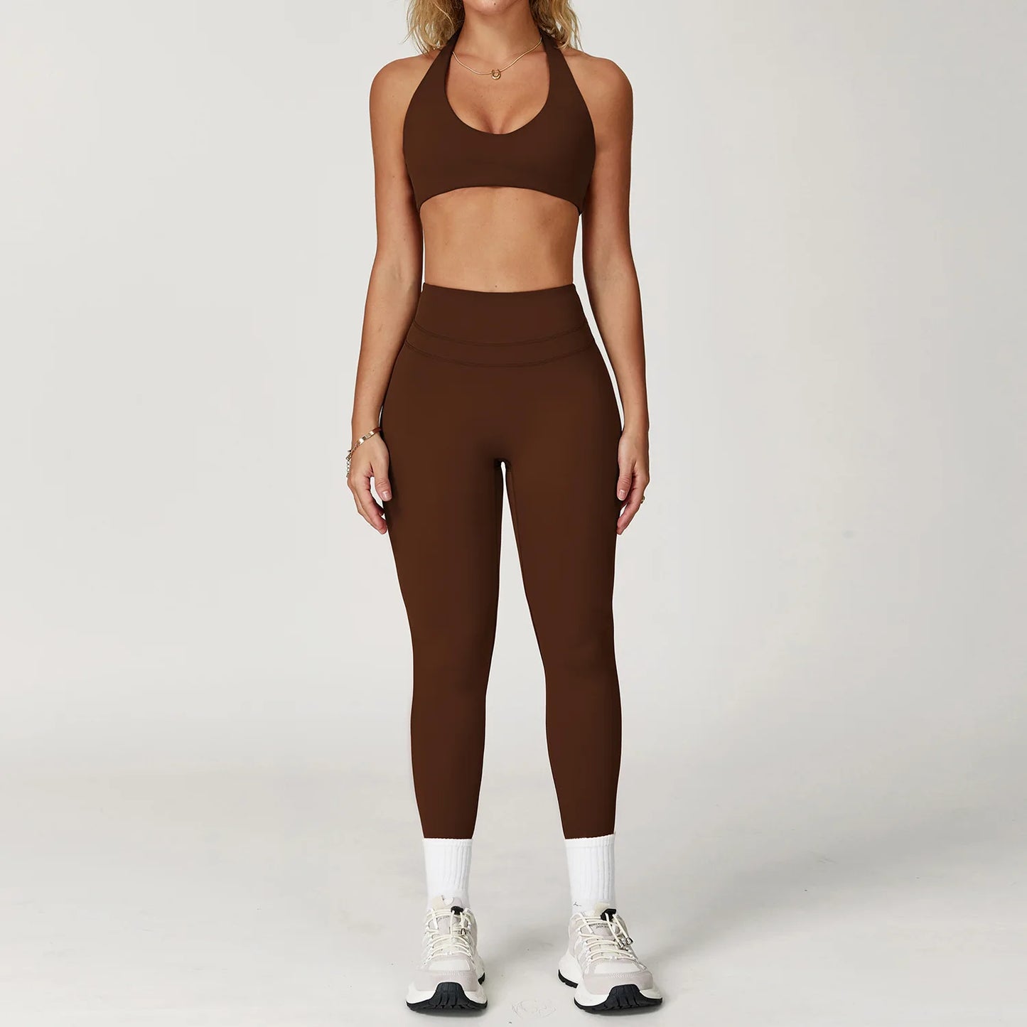 Seamless 2-Piece Yoga Set