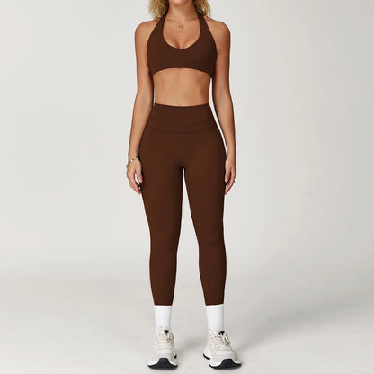 Seamless 2-Piece Yoga Set