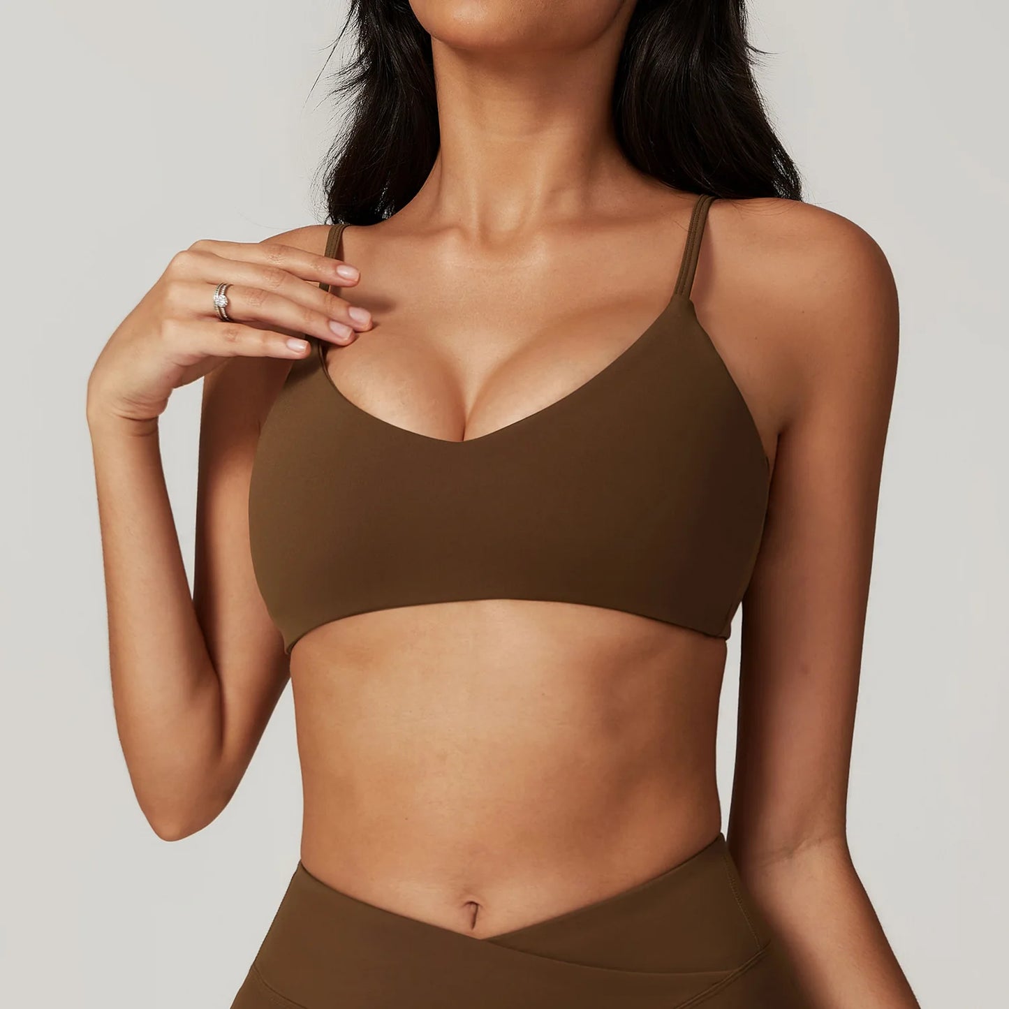 Impact Support Bra — Quick-Dry Yoga & Run