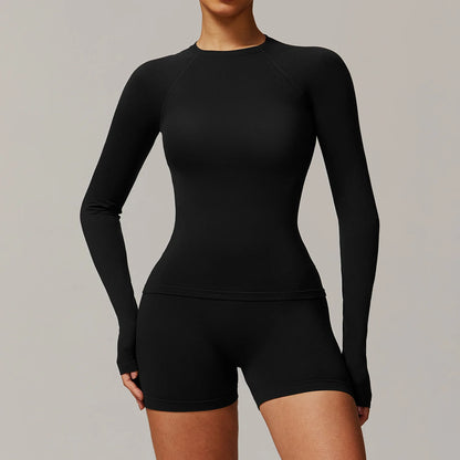 Seamless 2-Piece Yoga Set