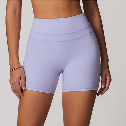 High Waist Summer Yoga Shorts