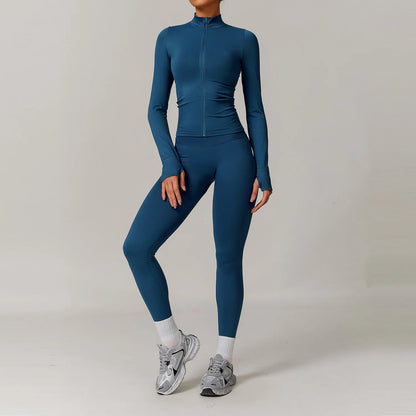 Seamless 2/3-Piece Yoga Set