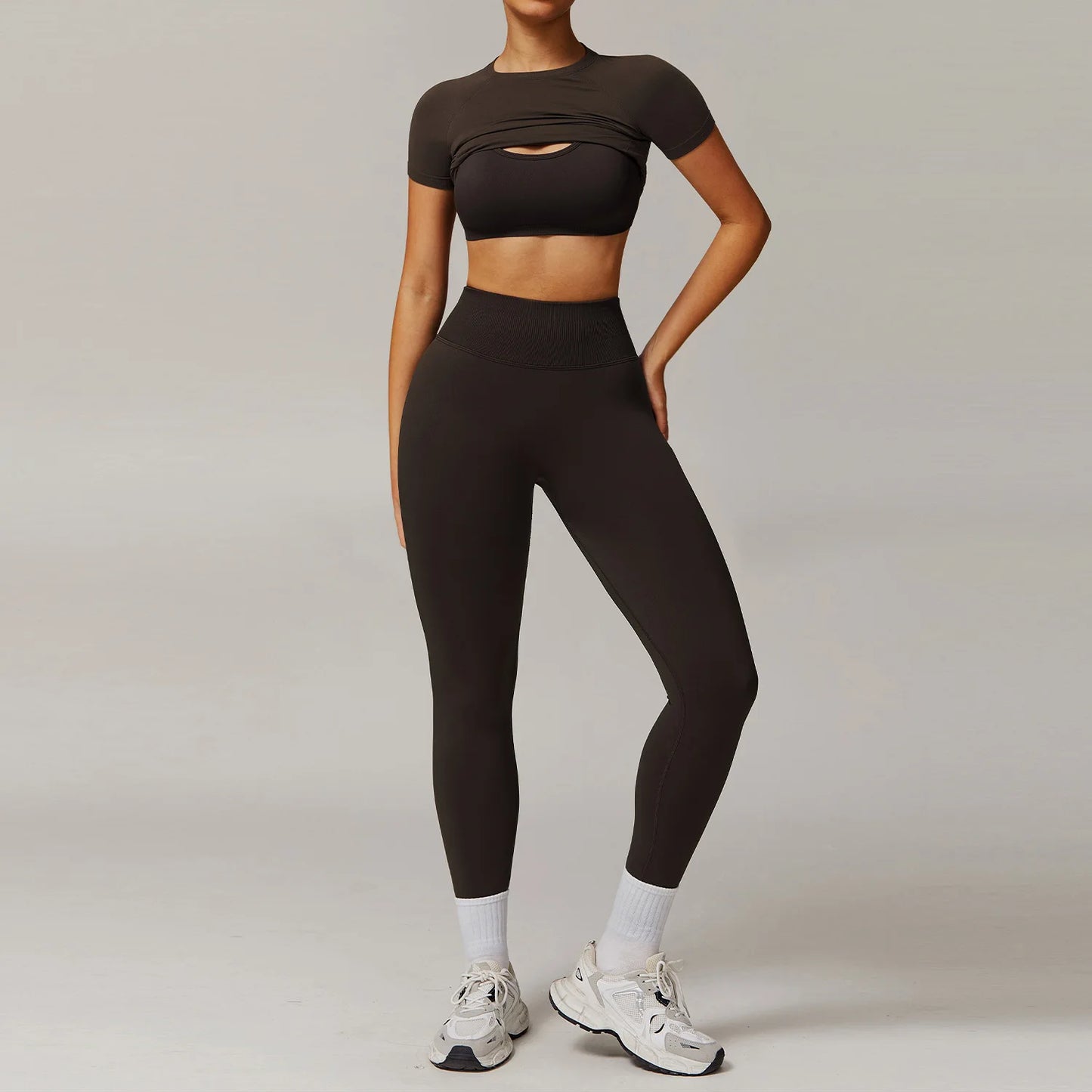 Seamless 2-Piece Yoga Set
