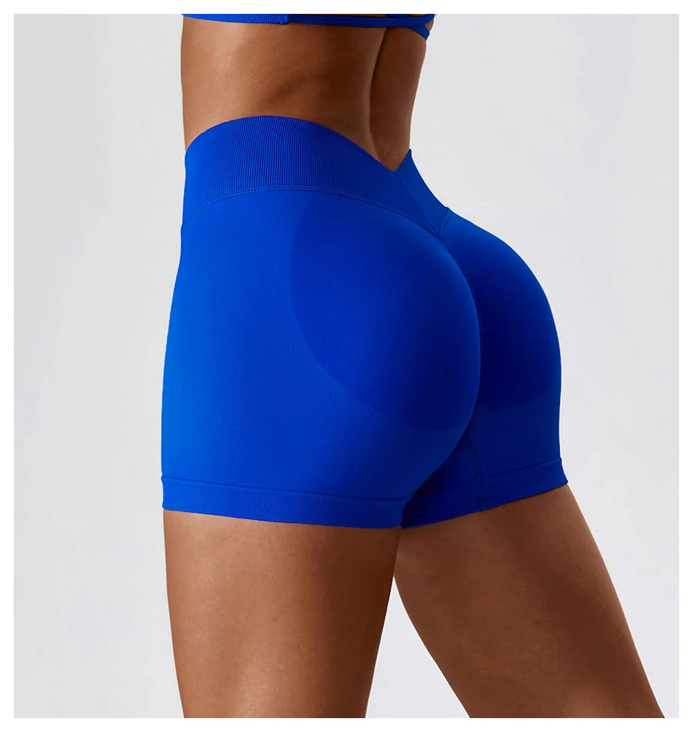 Scrunch Butt Gym Shorts