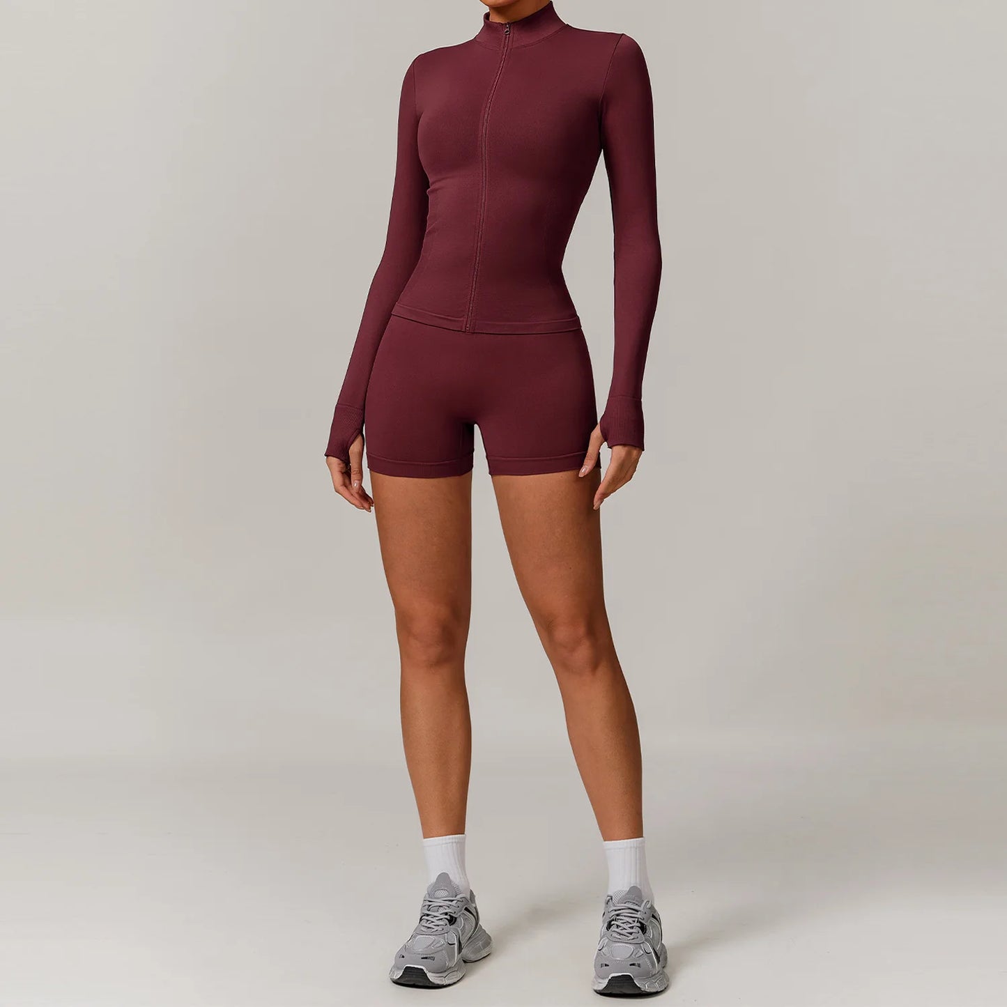 Seamless 2/3-Piece Yoga Set