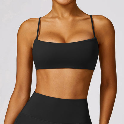 Strap Push-Up Sports Bra