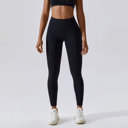 Seamless High Waist Push Up Leggings