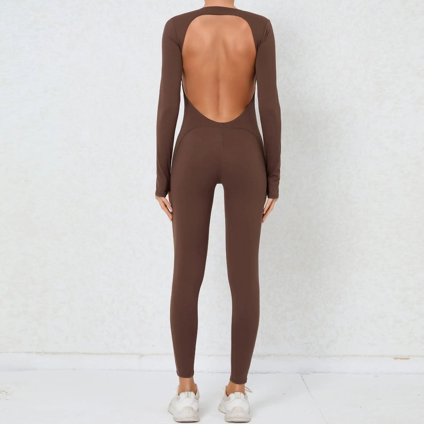 Sculpt Back Boilersuit