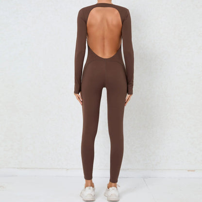 Sculpt Back Boilersuit