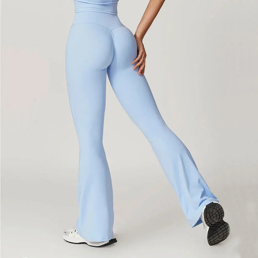 High Waist Flared Bell-Bottoms