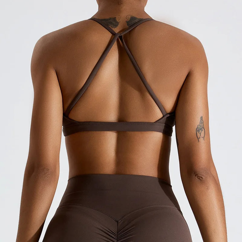 Seamless Shockproof Tank Bra