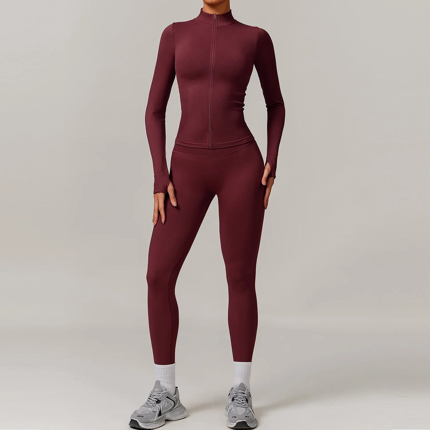Seamless 2/3-Piece Yoga Set