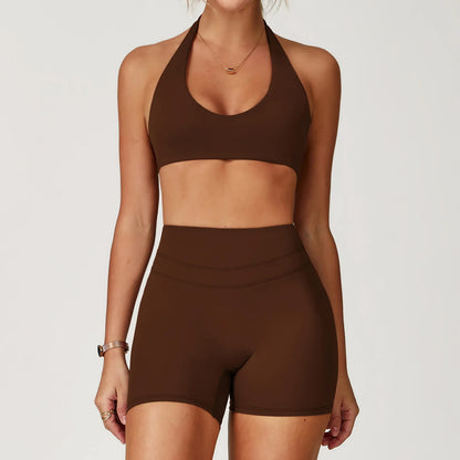 Seamless 2-Piece Yoga Set