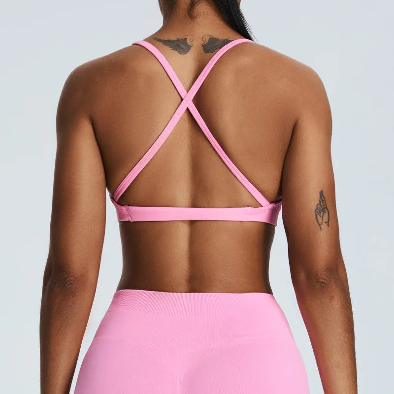 StrapFlow Seamless Bra