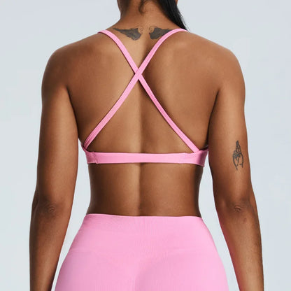 StrapFlow Seamless Bra