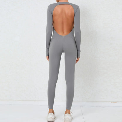 Sculpt Back Boilersuit