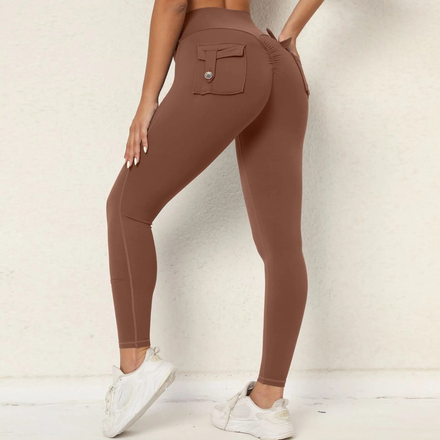 Pulse High-Waist Pocket Yoga Legging