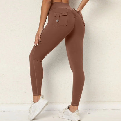 Pulse High-Waist Pocket Yoga Legging