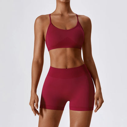 Seamless 2/3-Piece Yoga Set