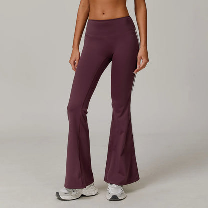 High Waist Flare Workout Pants