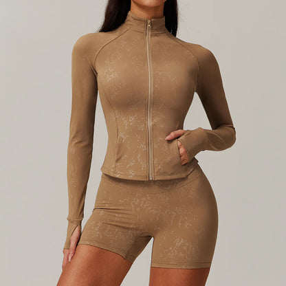 Long Sleeve Bra & Leggings Set