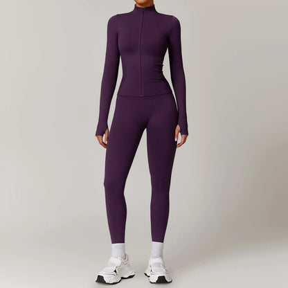 Flow Seamless Yoga Set – Long Sleeve