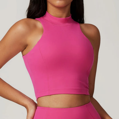 High-Support Padded Sports Bra