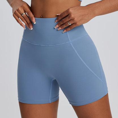 High Waist Yoga Sports Shorts