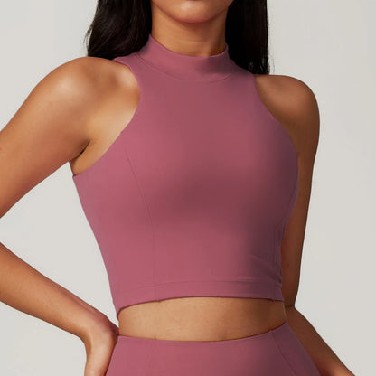 High-Support Padded Sports Bra
