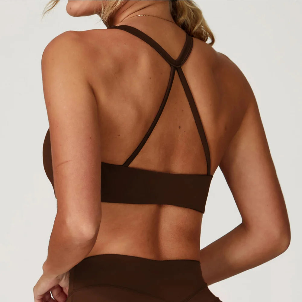 Backless Boost Sports Bra