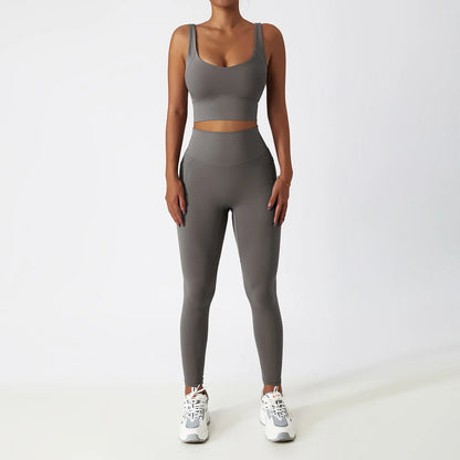 Seamless Sculpt Set – Sports Bra & Leggings