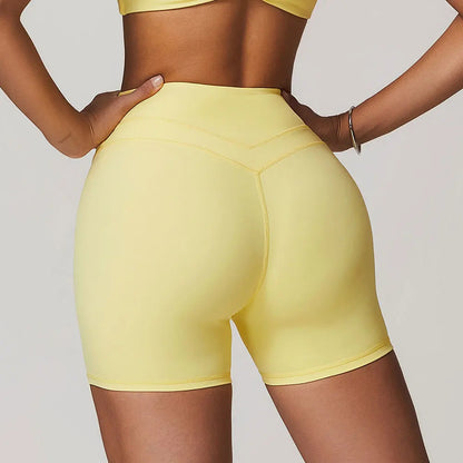 High Waist Summer Yoga Shorts