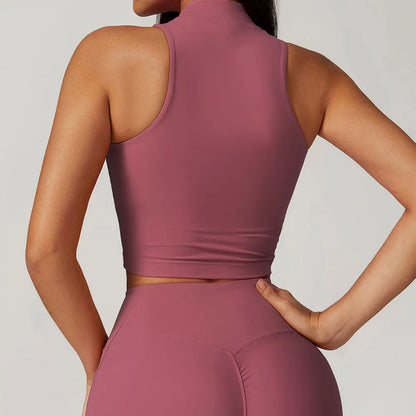 High-Support Padded Sports Bra