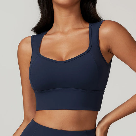 Breathable Push-Up Shockproof Bra