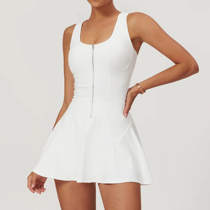 ZipSkirt Romper