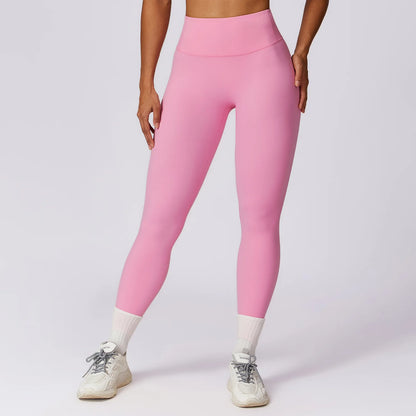Seamless High Waist Push Up Leggings